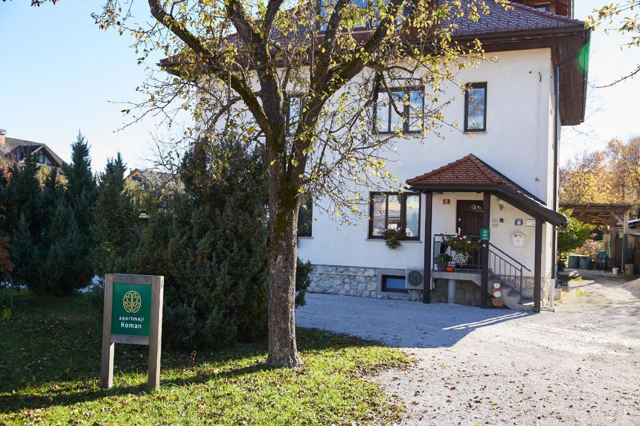 Apartmaji Koman Блед Экстерьер фото