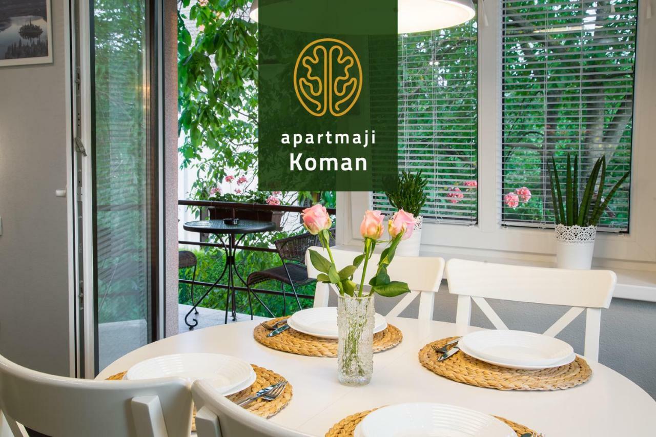 Apartmaji Koman Блед Экстерьер фото